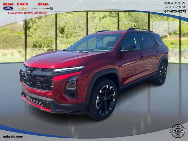 2026 Chevrolet Equinox RS