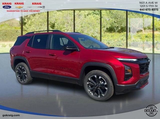 2026 Chevrolet Equinox RS