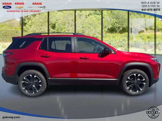 2026 Chevrolet Equinox RS