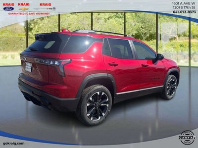 2026 Chevrolet Equinox RS