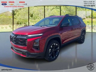 2026 Chevrolet Equinox RS