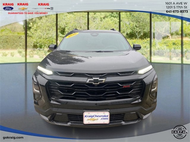 2026 Chevrolet Equinox RS