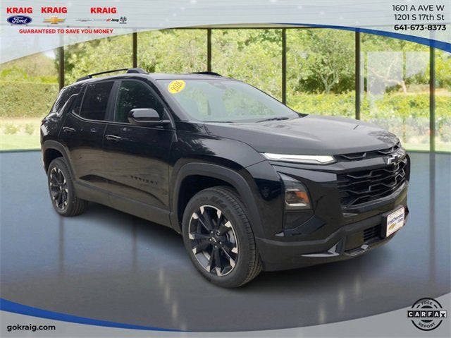 2026 Chevrolet Equinox RS