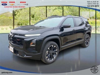 2026 Chevrolet Equinox RS