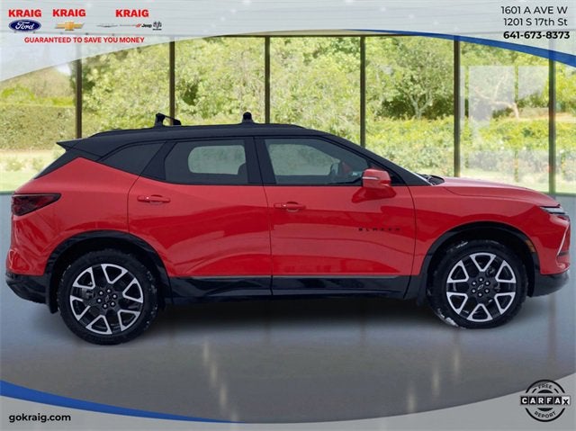 2025 Chevrolet Blazer RS