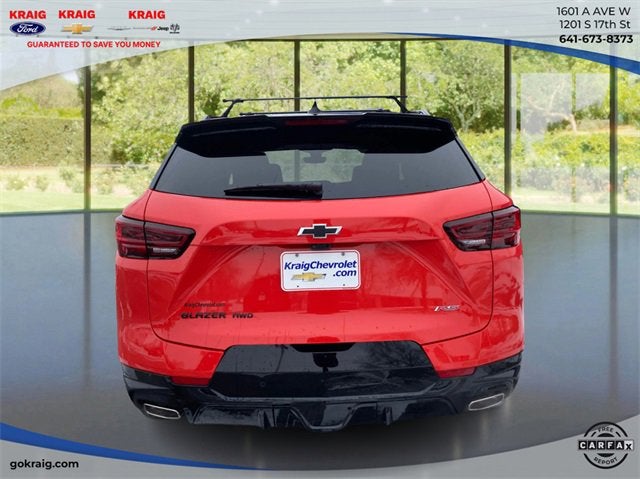 2025 Chevrolet Blazer RS