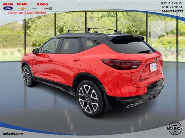 2025 Chevrolet Blazer RS