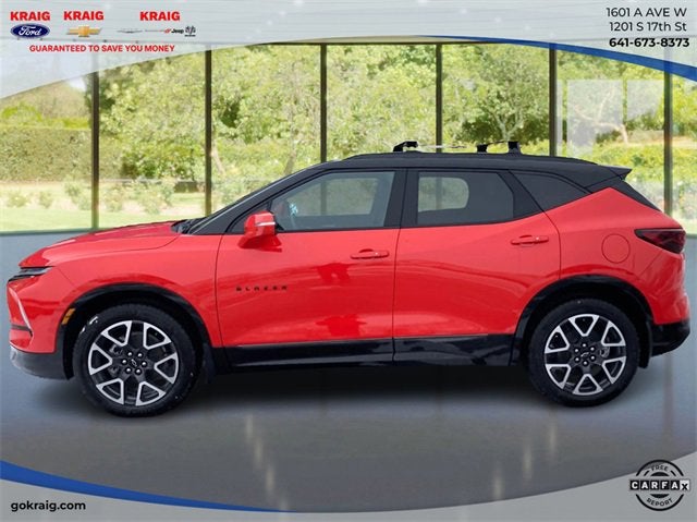 2025 Chevrolet Blazer RS