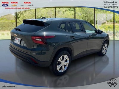 2026 Chevrolet Trax LS