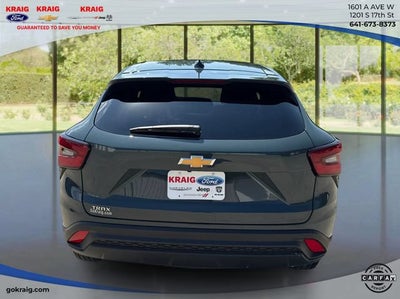 2026 Chevrolet Trax LS