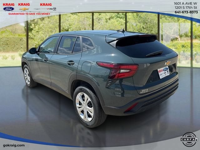 2026 Chevrolet Trax LS