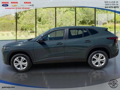 2026 Chevrolet Trax LS