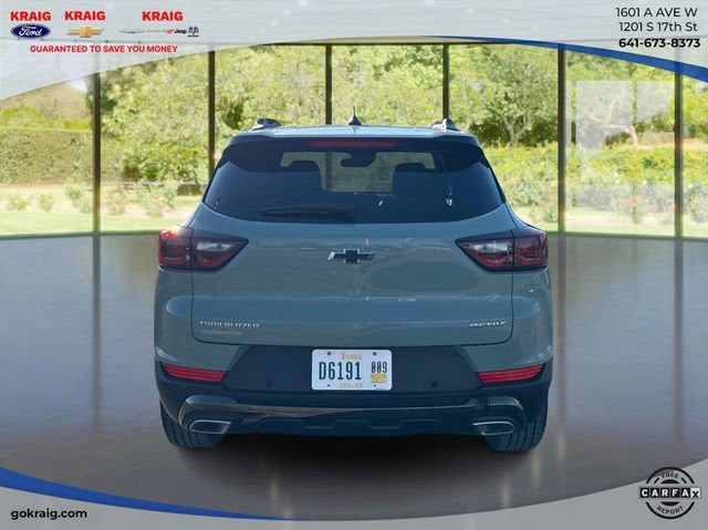 2025 Chevrolet Trailblazer ACTIV