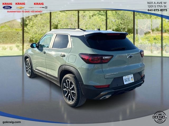 2025 Chevrolet Trailblazer ACTIV