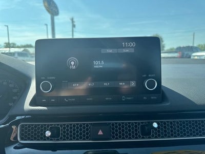 2024 Honda Civic Hatchback LX