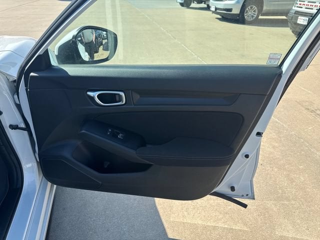 2024 Honda Civic Hatchback LX
