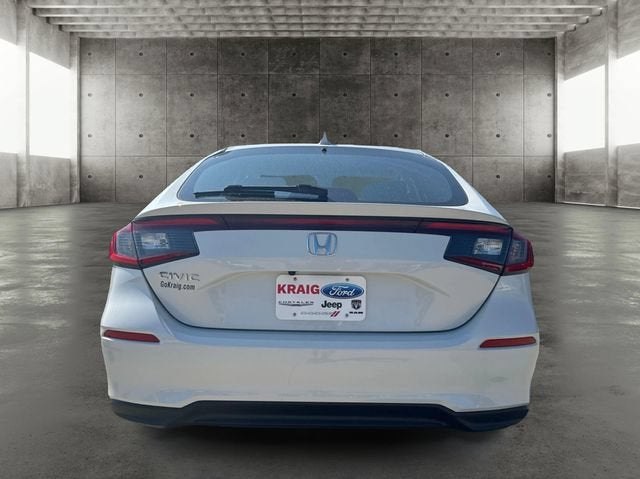 2024 Honda Civic Hatchback LX
