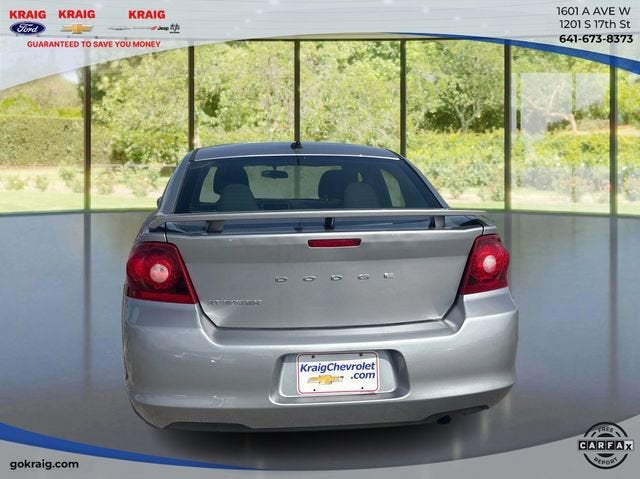 2014 Dodge Avenger SE