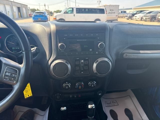 2016 Jeep Wrangler Unlimited Sport