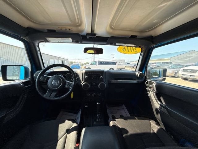 2016 Jeep Wrangler Unlimited Sport