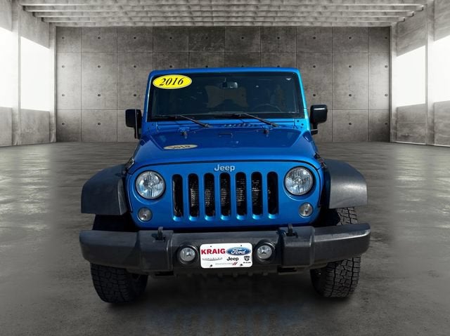 2016 Jeep Wrangler Unlimited Sport