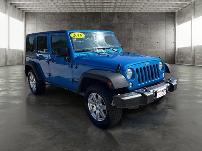 2016 Jeep Wrangler Unlimited Sport