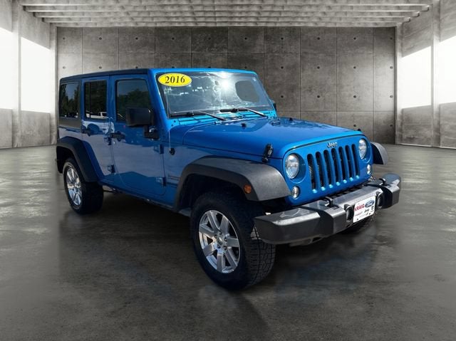2016 Jeep Wrangler Unlimited Sport