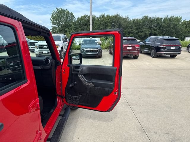 2015 Jeep Wrangler Unlimited Sport