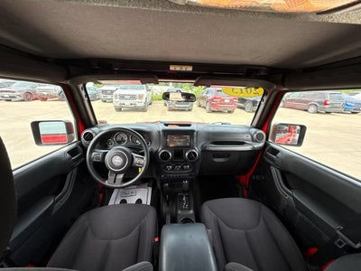 2015 Jeep Wrangler Unlimited Sport