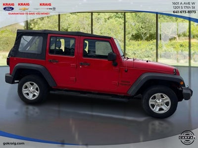 2015 Jeep Wrangler Unlimited Sport