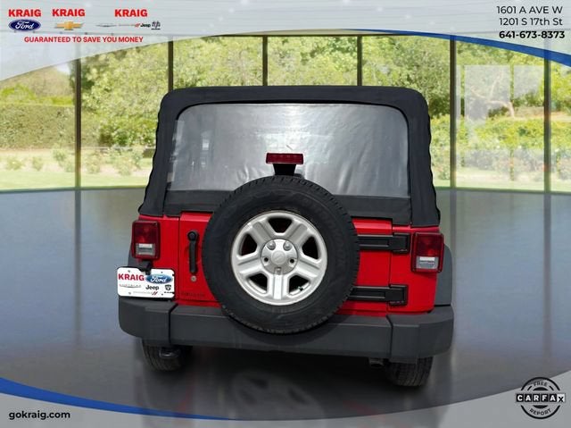 2015 Jeep Wrangler Unlimited Sport