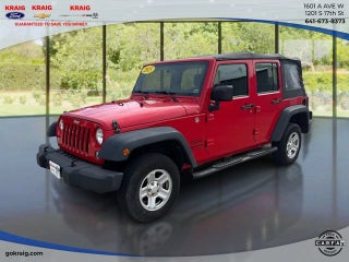 2015 Jeep Wrangler Unlimited Sport