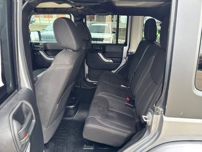 2014 Jeep Wrangler Unlimited Sahara