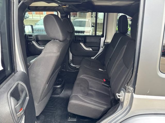 2014 Jeep Wrangler Unlimited Sahara