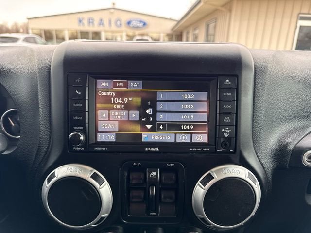 2014 Jeep Wrangler Unlimited Sahara