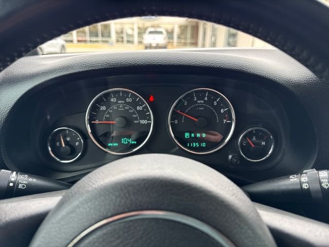 2014 Jeep Wrangler Unlimited Sahara