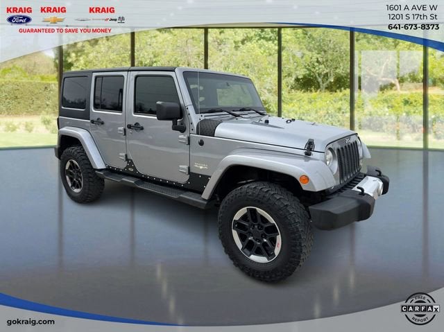 2014 Jeep Wrangler Unlimited Sahara