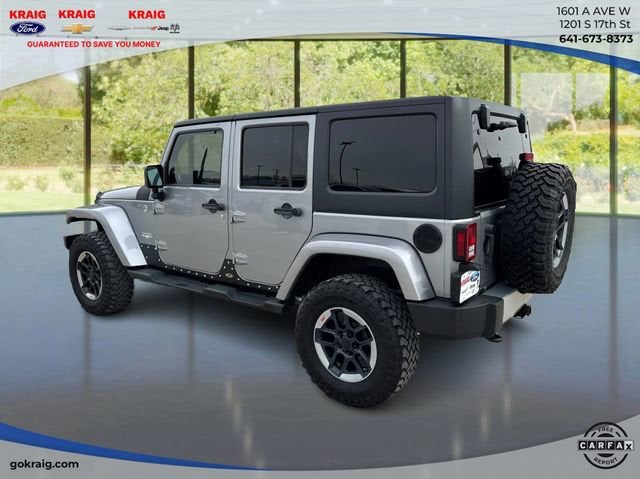 2014 Jeep Wrangler Unlimited Sahara