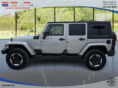 2014 Jeep Wrangler Unlimited Sahara