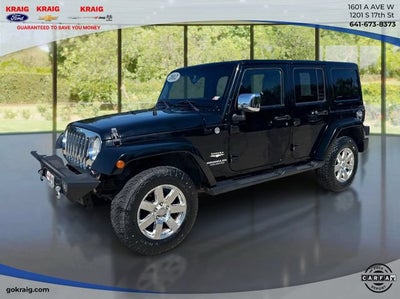 2012 Jeep Wrangler Unlimited Sahara