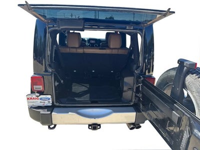 2012 Jeep Wrangler Unlimited Sahara