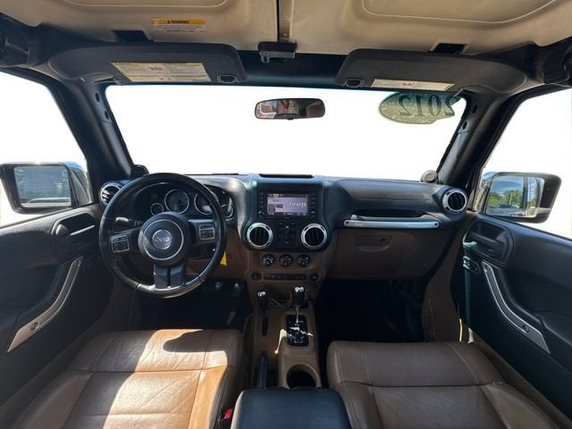 2012 Jeep Wrangler Unlimited Sahara