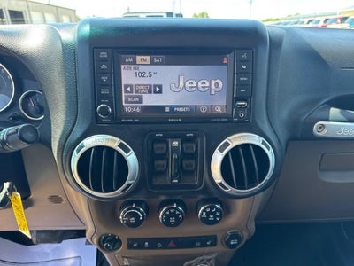 2012 Jeep Wrangler Unlimited Sahara