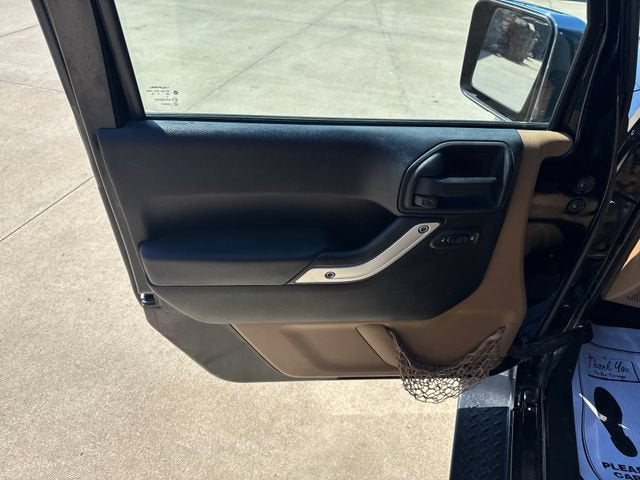 2012 Jeep Wrangler Unlimited Sahara