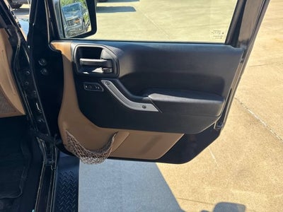 2012 Jeep Wrangler Unlimited Sahara