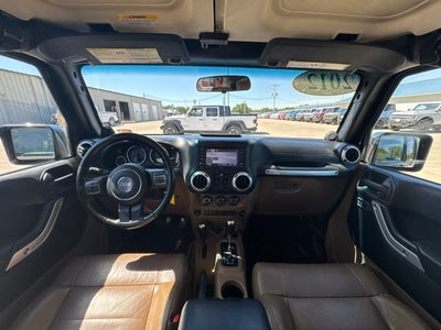 2012 Jeep Wrangler Unlimited Sahara