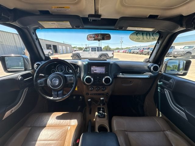 2012 Jeep Wrangler Unlimited Sahara