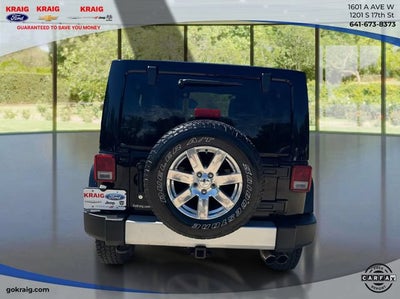2012 Jeep Wrangler Unlimited Sahara