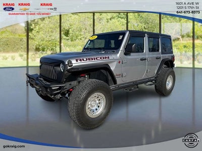 2021 Jeep Wrangler Unlimited Rubicon
