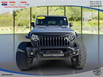 2021 Jeep Wrangler Unlimited Rubicon